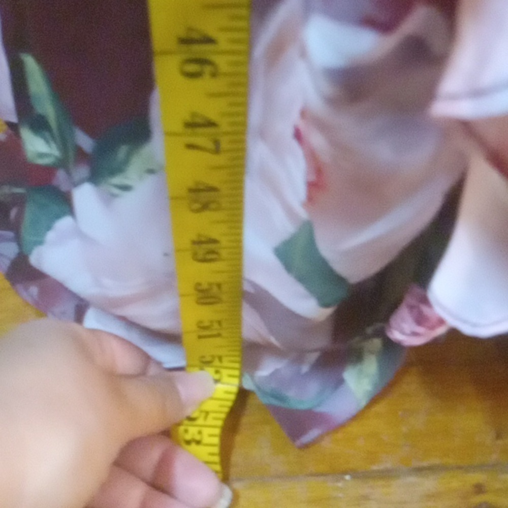 Cachet ruffled floral women's dress size 10 - Picture 7 of 7